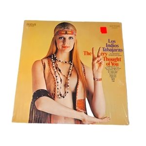 Los Indios Tabajaras The Very Thought of You vinyl